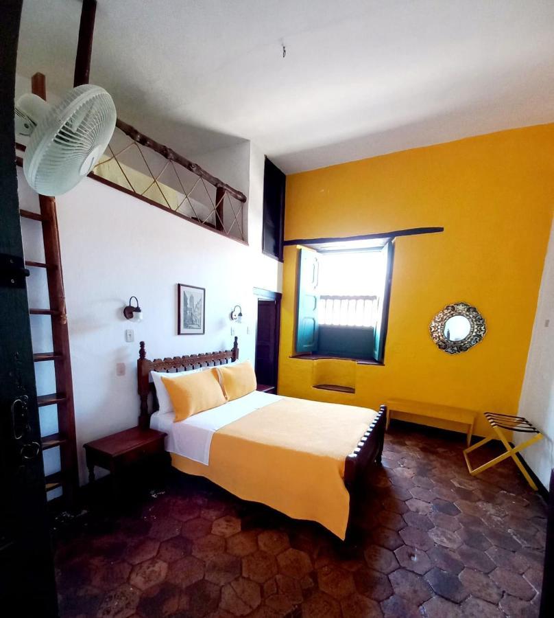 Hotel Mision Santa Barbara Rnt 4799 Barichara Exterior photo