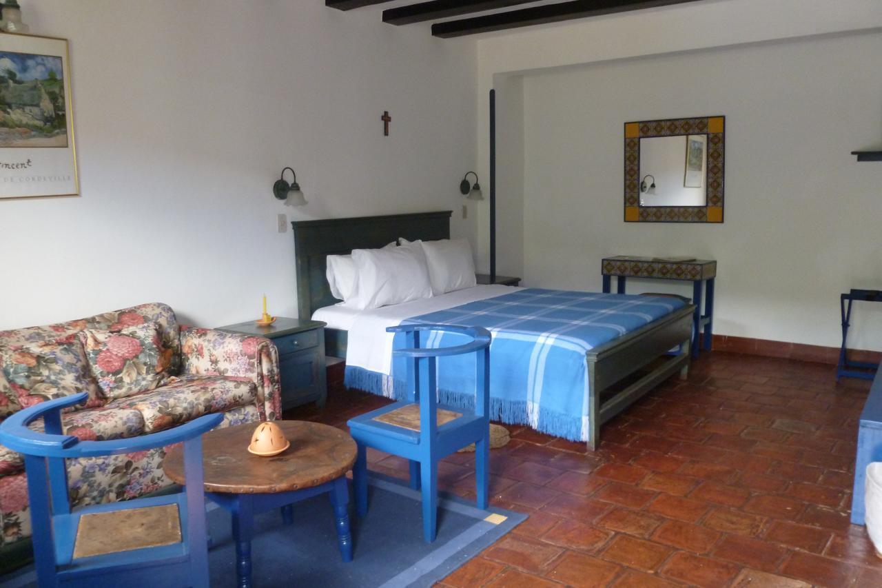 Hotel Mision Santa Barbara Rnt 4799 Barichara Exterior photo