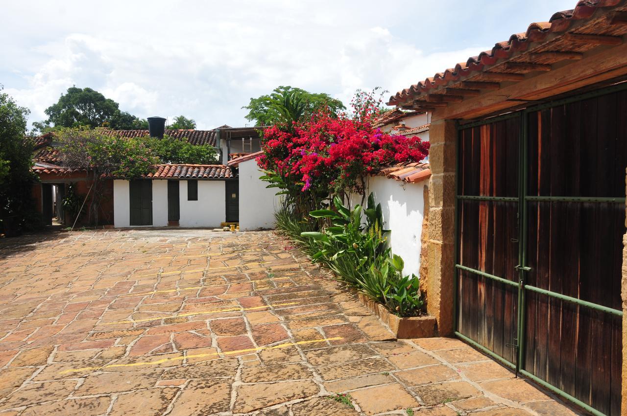 Hotel Mision Santa Barbara Rnt 4799 Barichara Exterior photo