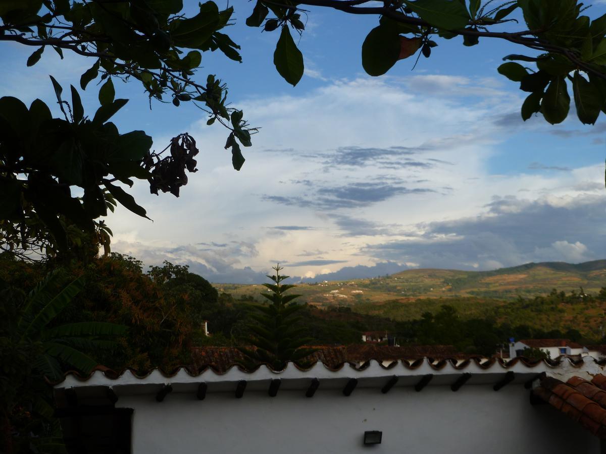 Hotel Mision Santa Barbara Rnt 4799 Barichara Exterior photo