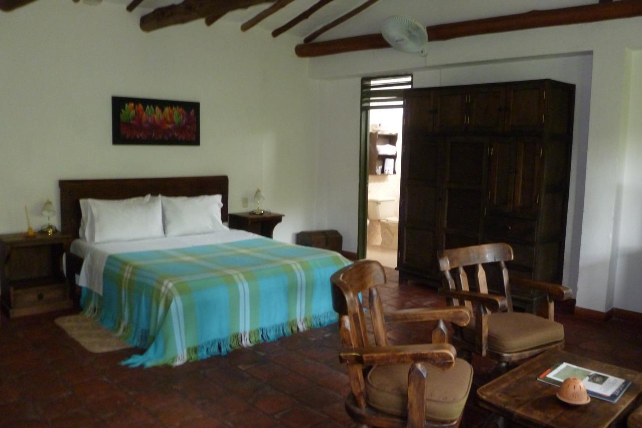 Hotel Mision Santa Barbara Rnt 4799 Barichara Exterior photo