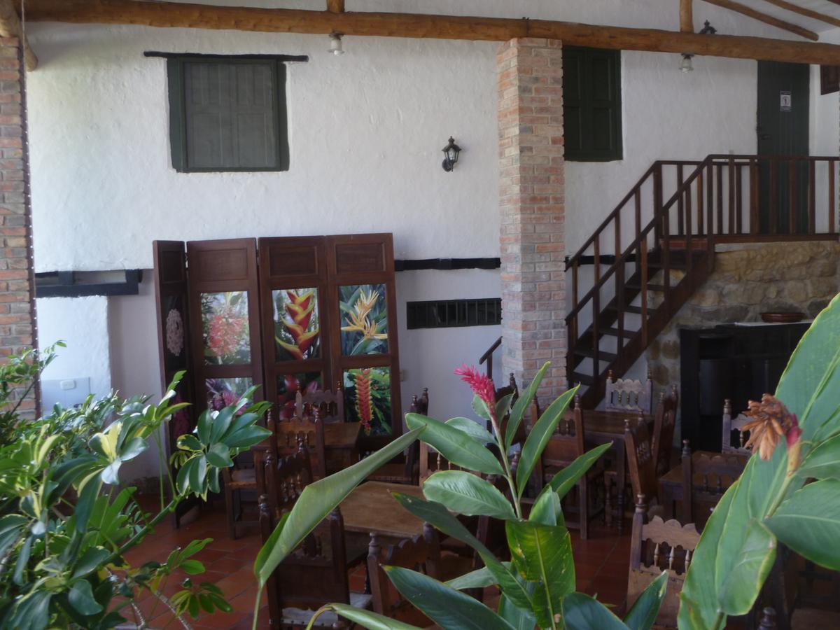 Hotel Mision Santa Barbara Rnt 4799 Barichara Exterior photo